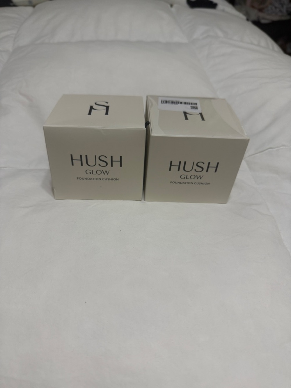 Glow Foundation Cushion - Natural Beige &Ivory
2 for the price of 1